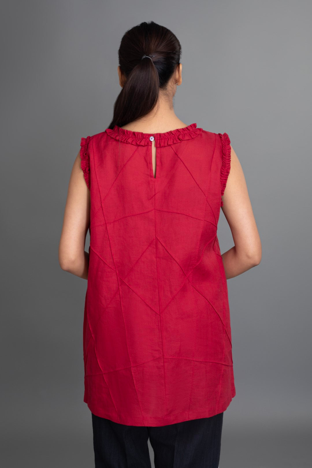 Ruby Crazy Pintuck Top