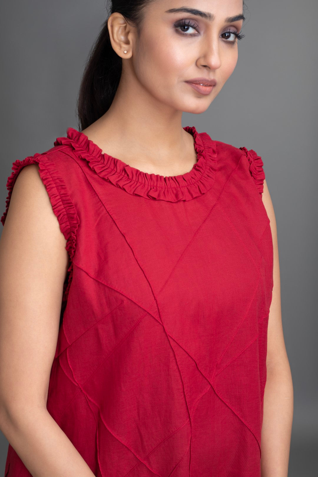 Ruby Crazy Pintuck Top