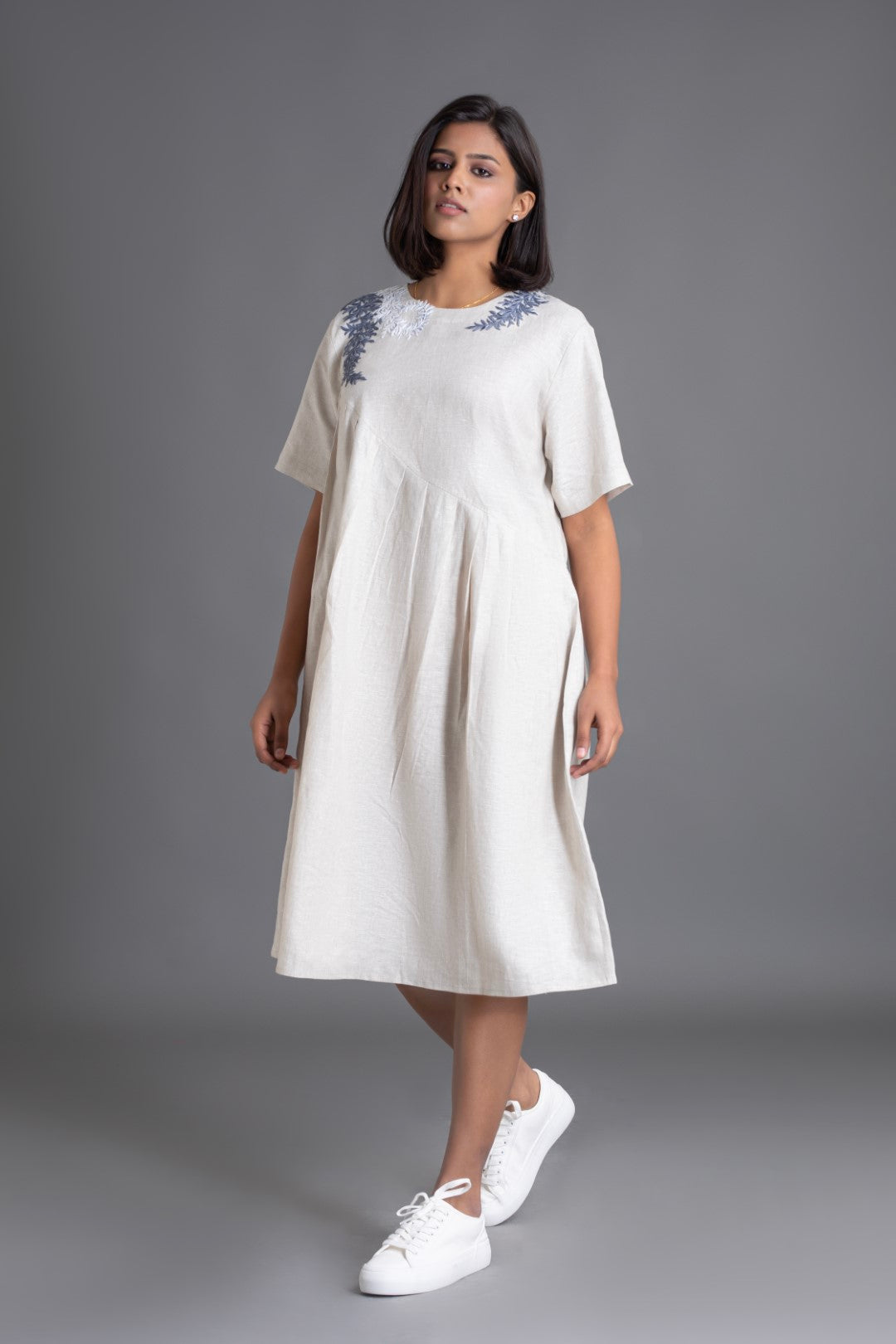 Ecru Fern Dress