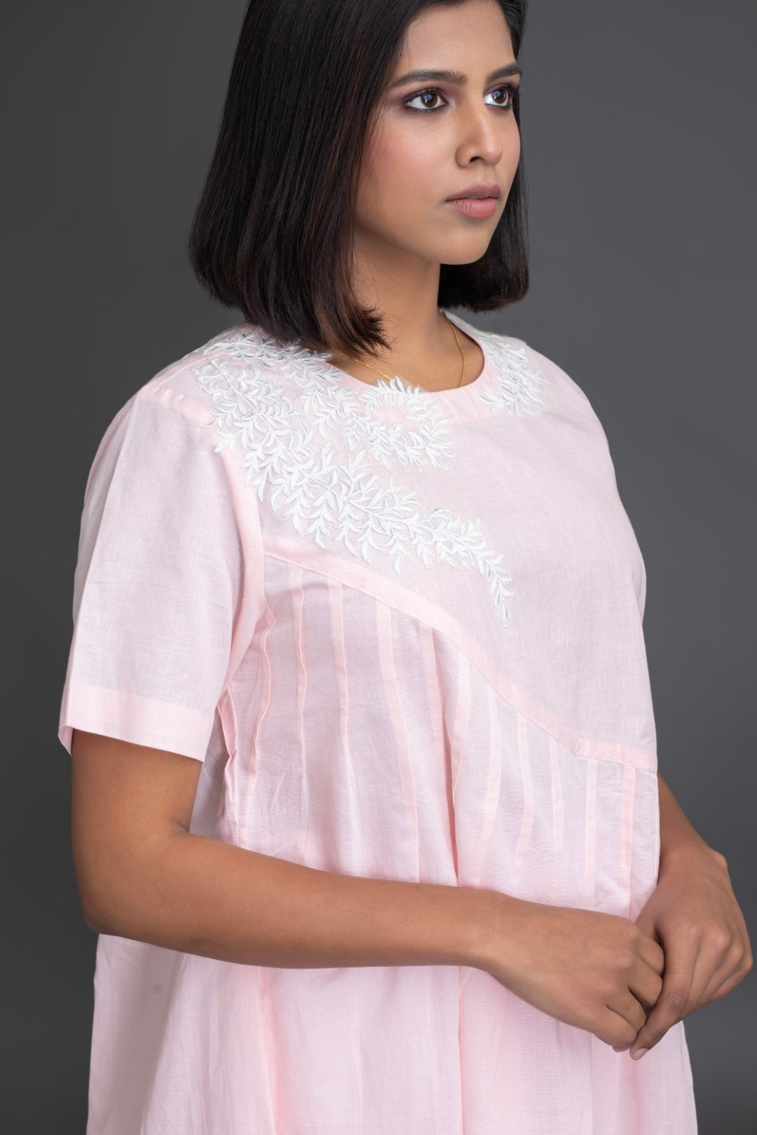 Blush  Fern Top