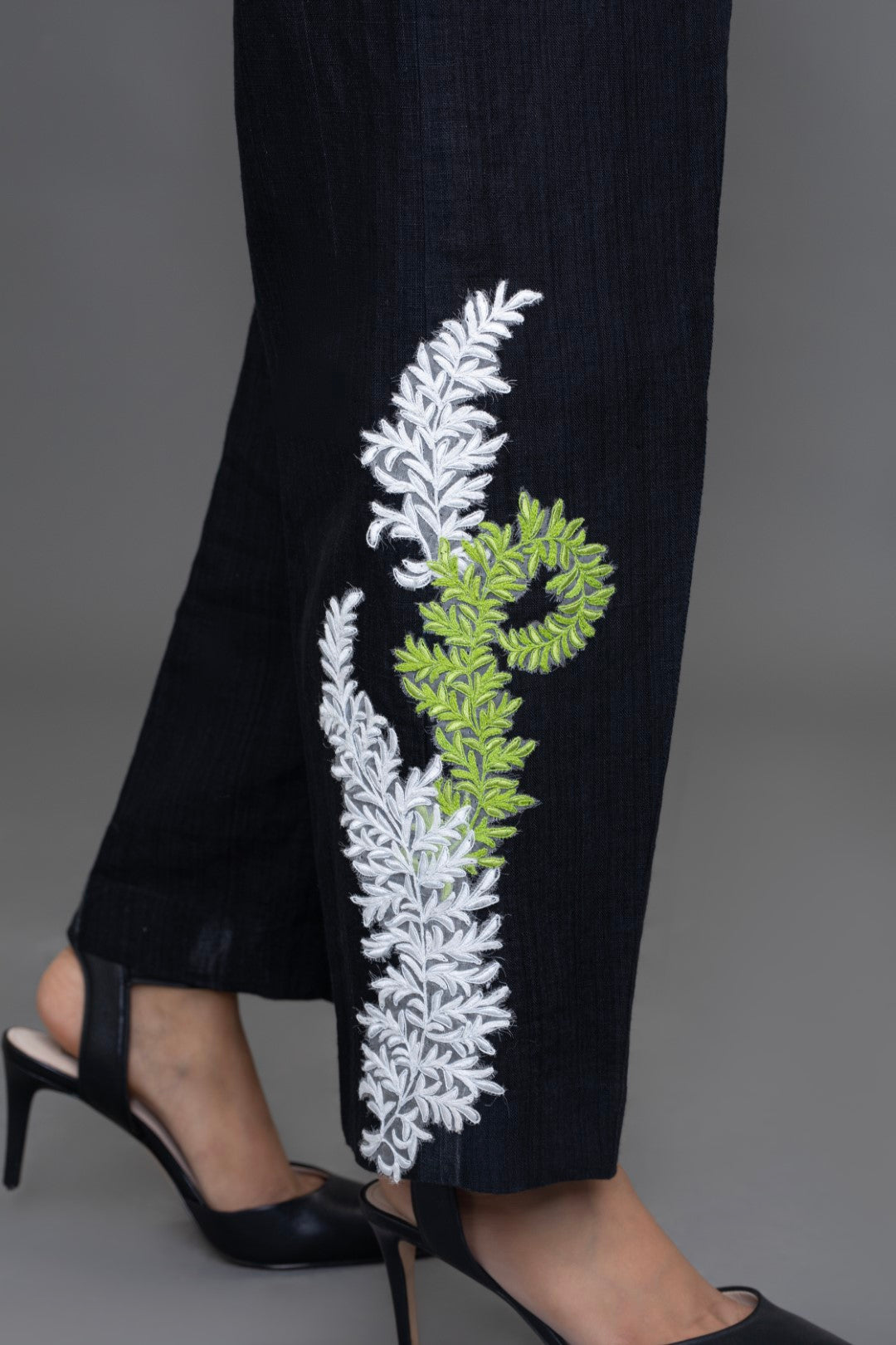 Onyx Fern Pants